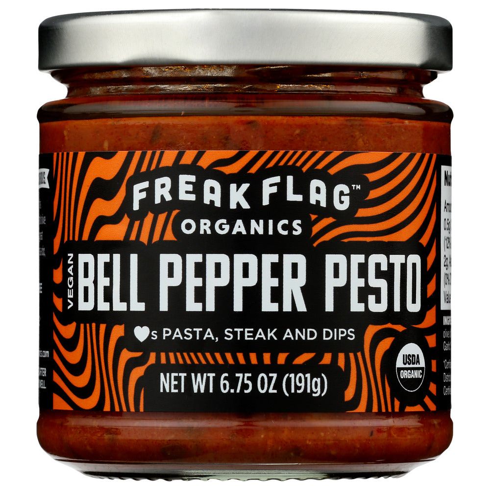 FREAK FLAG ORGANICS: Pesto Bell Pepper Org, 6.75 OZ - #tag1# - #tag2#