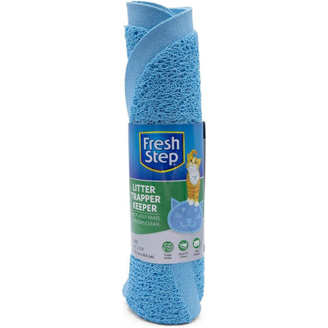 FRESH STEP: Litter Trapper Keeper Cat Litter Mat Blue, 1 pc - #tag1# - #tag2#