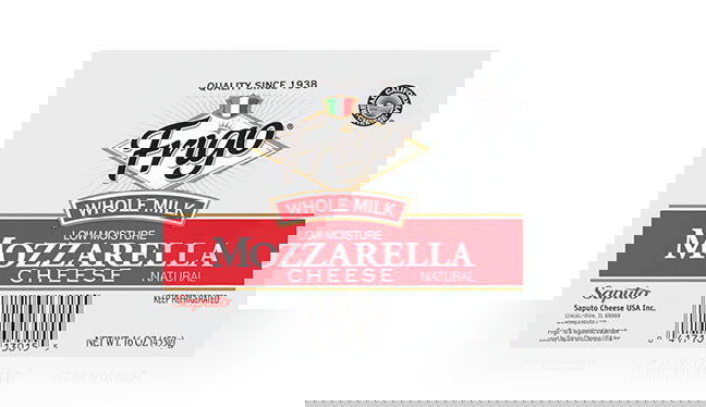 FRIGO: Whole Milk Mozzarella Cheese, 16 oz - #tag1# - #tag2#