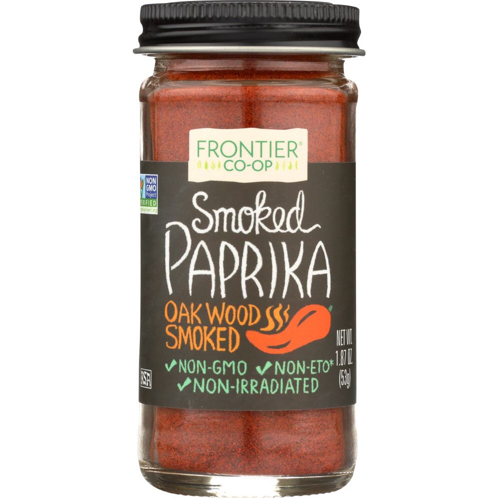 FRONTIER HERB: Smoked Paprika, 1.87 oz - #tag1# - #tag2#