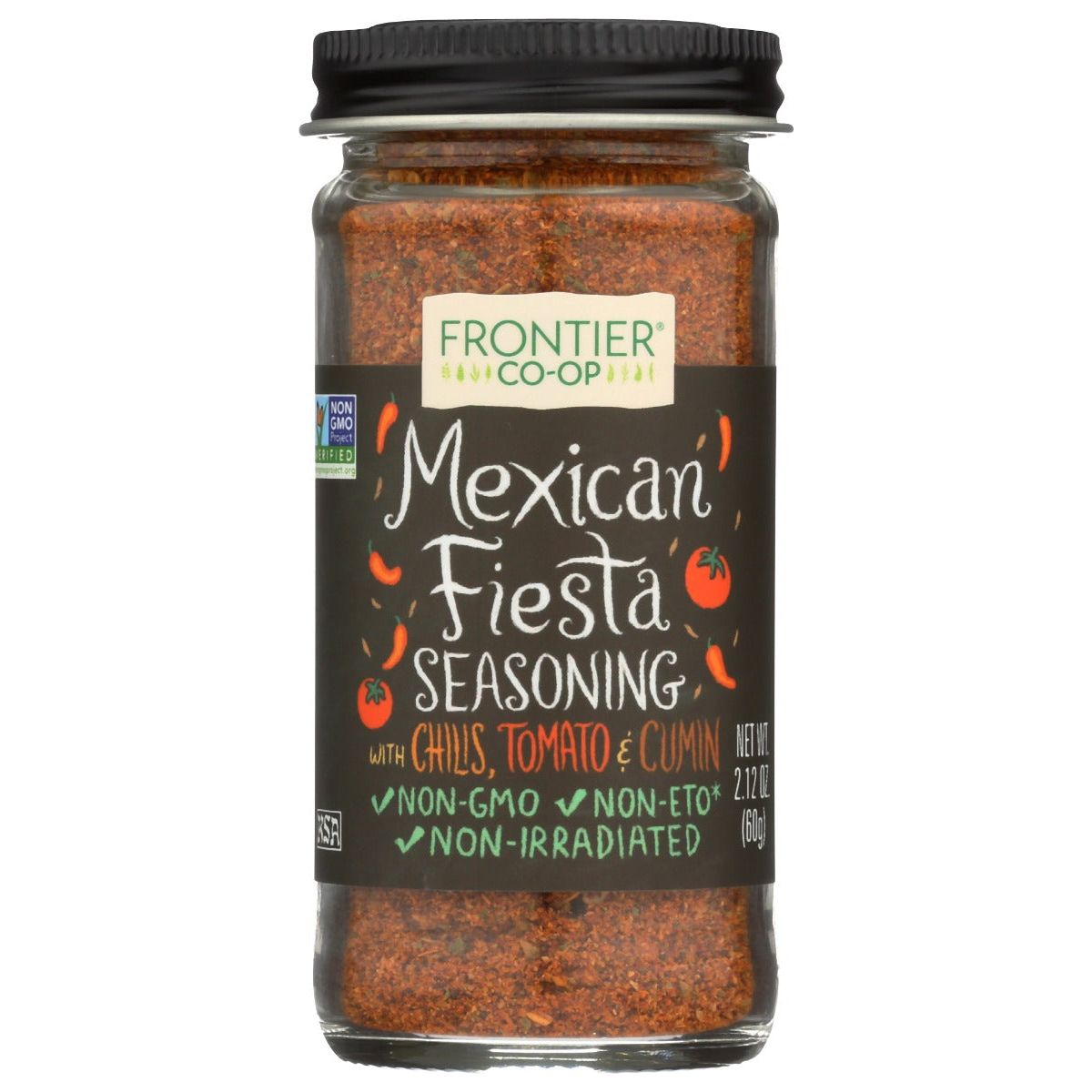 FRONTIER HERB: Ssnng Mexican Fiesta, 2.1 oz - #tag1# - #tag2#
