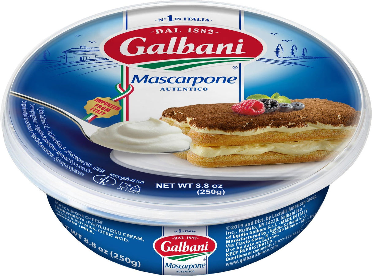 GALBANI: Chs Mascarpone Cup, 8.8 oz - #tag1# - #tag2#