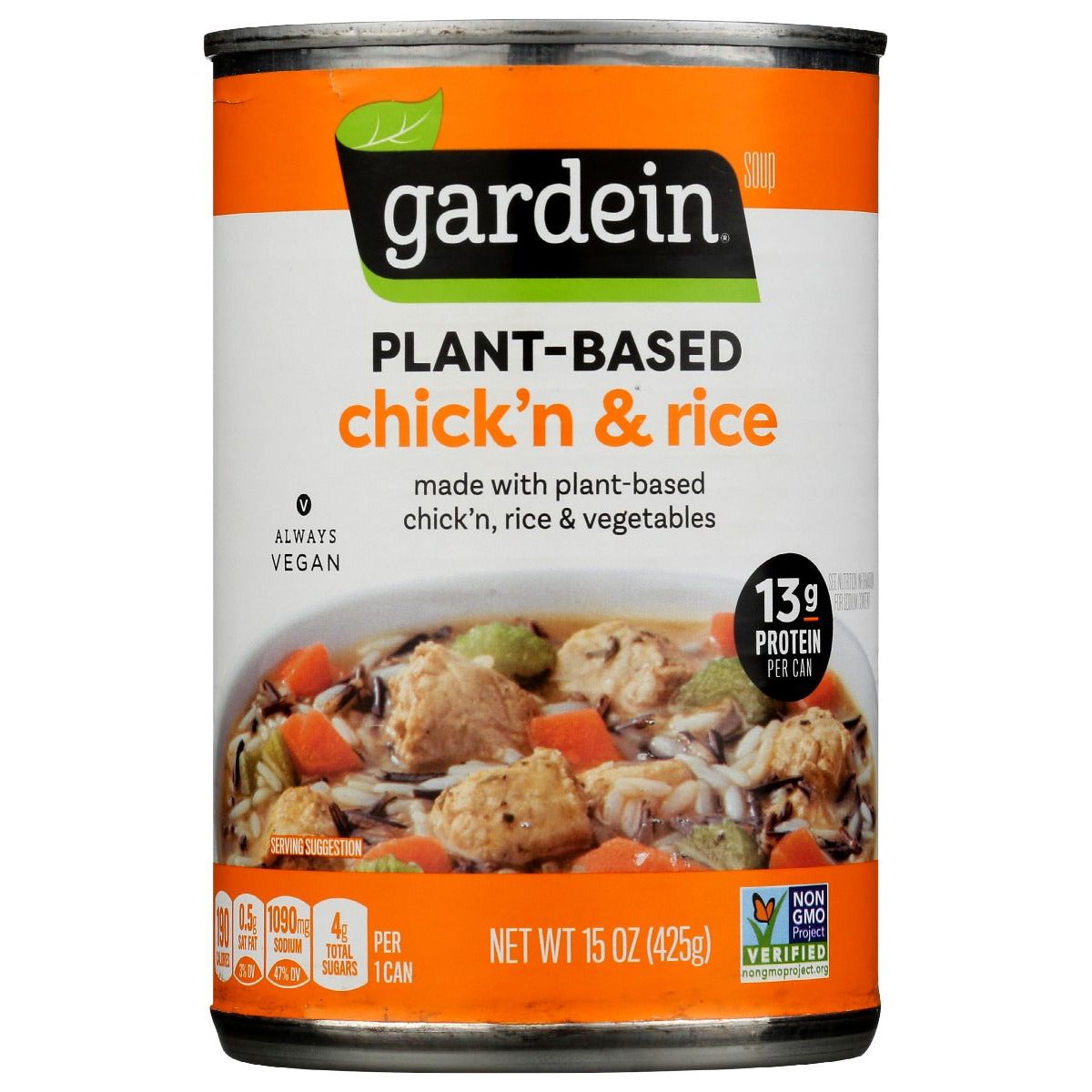 GARDEIN: Soup Chickn Rice, 15 oz - #tag1# - #tag2#