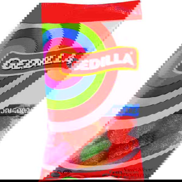 GEDILLA: Candy Fruit Slice Astd, 4 oz - #tag1# - #tag2#