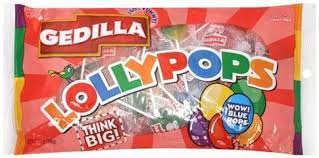 GEDILLA: Candy Lollypops, 12 oz - #tag1# - #tag2#