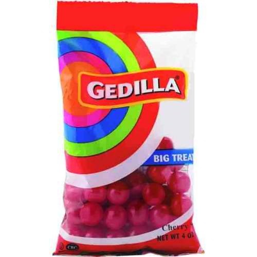 GEDILLA: Cherry Sour Big Treats, 4 oz - #tag1# - #tag2#