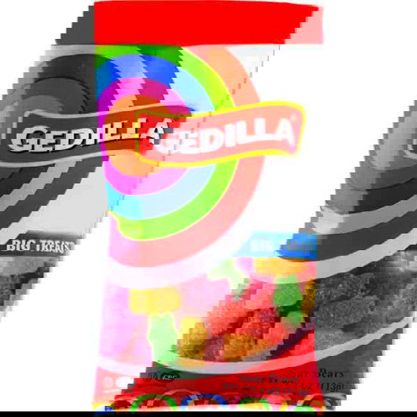 GEDILLA: Sour Bears Candy, 4 oz - #tag1# - #tag2#
