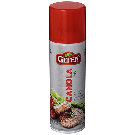 GEFEN: Canola Oil Cooking Spray, 6 oz - #tag1# - #tag2#