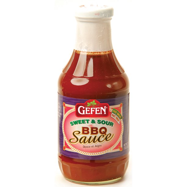 GEFEN: Sauce Bbq Swt N Sour, 18 oz - #tag1# - #tag2#