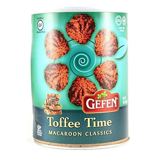 GEFEN: Toffee Time Macaroon, 10 oz - #tag1# - #tag2#