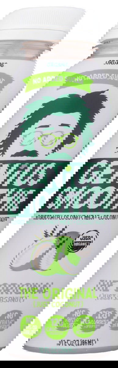 GENIUS JUICE: Coconut Smoothie Original, 10 oz - #tag1# - #tag2#