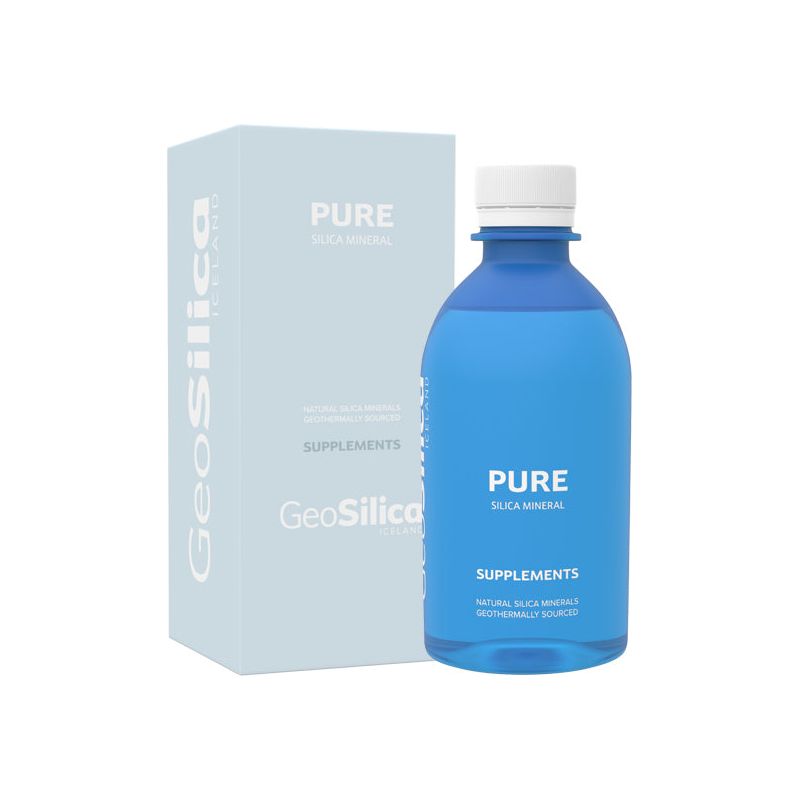 GEOSILICA ICELAND: Pure Supplements, 10.14 oz - #tag1# - #tag2#