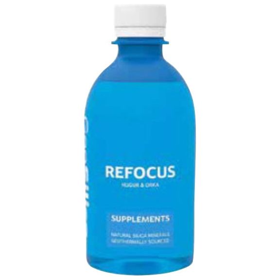 GEOSILICA ICELAND: Refocus Mind Supplements, 10.14 fo - #tag1# - #tag2#