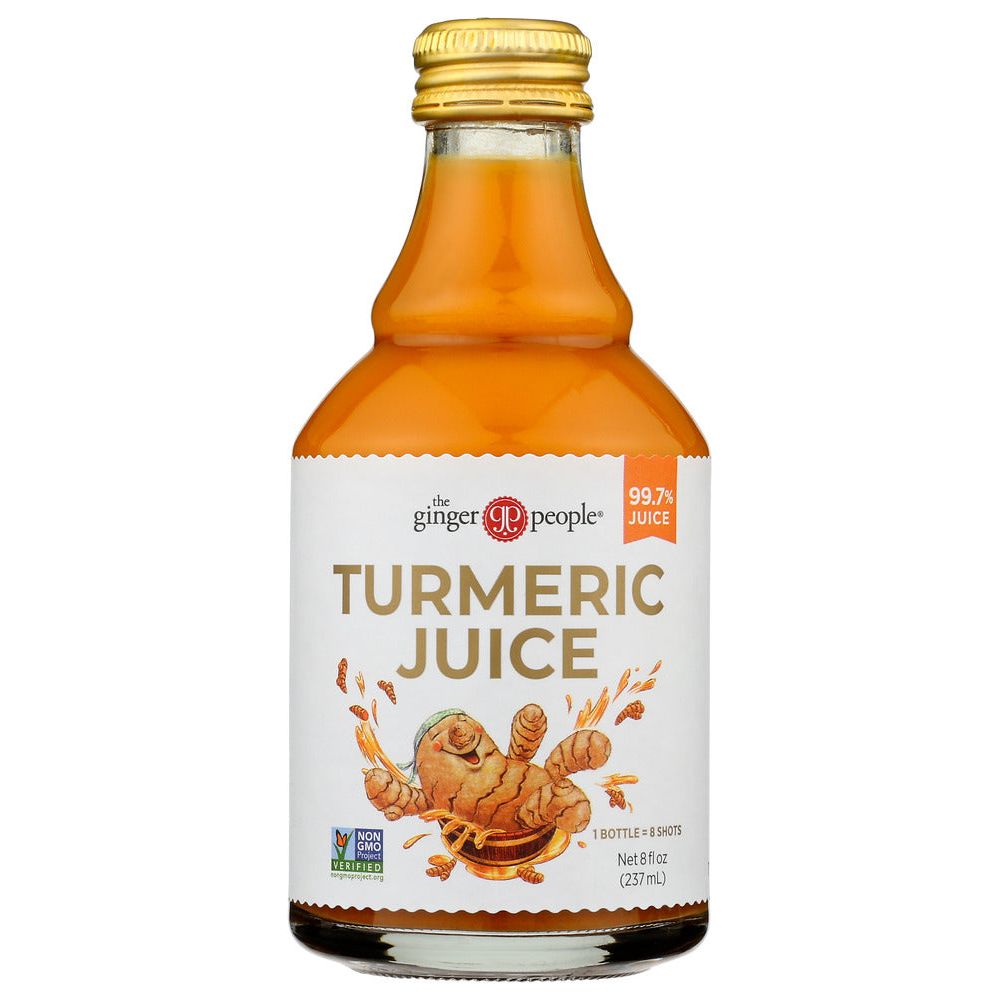 GINGER PEOPLE: Turmeric Juice, 8 FO - #tag1# - #tag2#