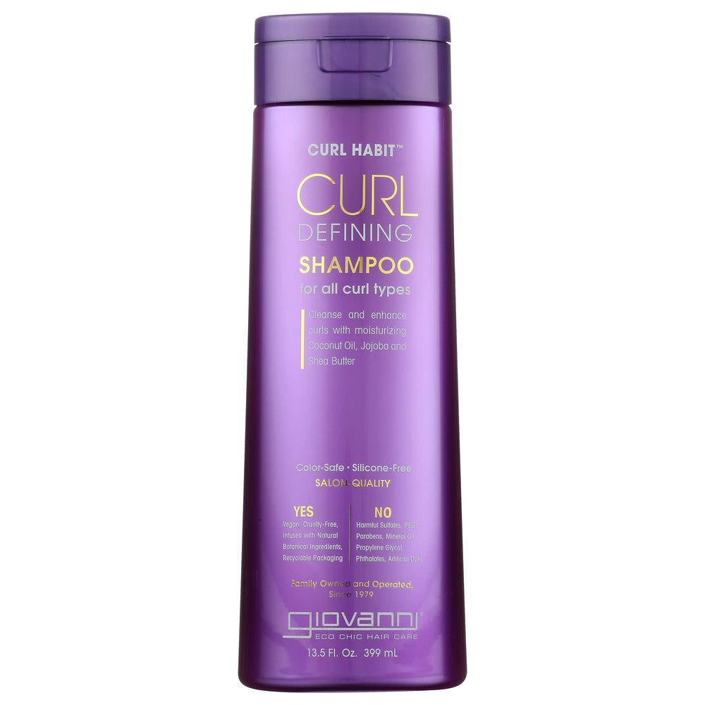 GIOVANNI COSMETICS: Curl Defining Shampoo, 13.5 fo - #tag1# - #tag2#