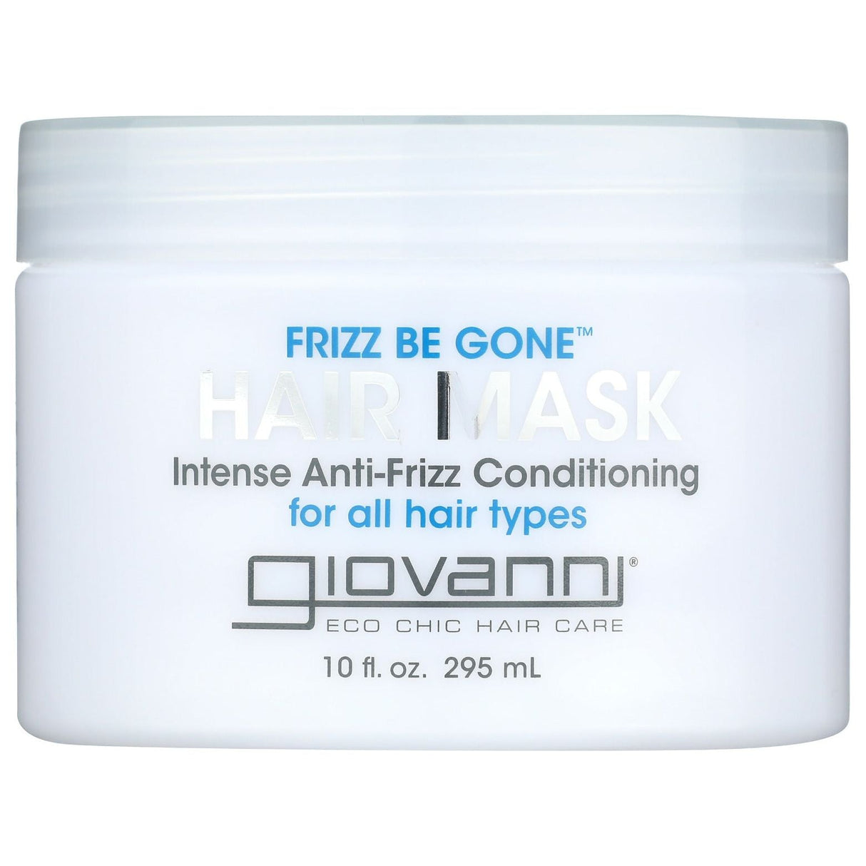 GIOVANNI COSMETICS: Frizz Be Gone Intensive Anti-Frizz Conditioning Hair Mask, 10 fo - #tag1# - #tag2#