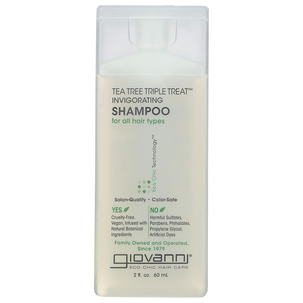 GIOVANNI COSMETICS: Shampoo Ttree Trpl Treat, 2 oz - #tag1# - #tag2#