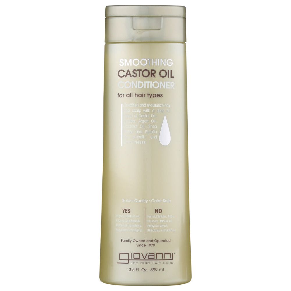 GIOVANNI COSMETICS: Smoothing Castor Oil Conditioner, 13.5 oz - #tag1# - #tag2#
