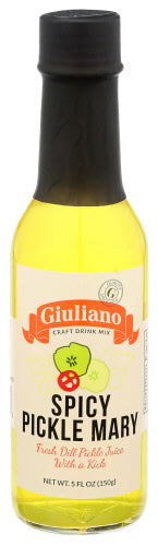 GIULIANO: Drink Mix Spicy Pickle, 5 oz - #tag1# - #tag2#