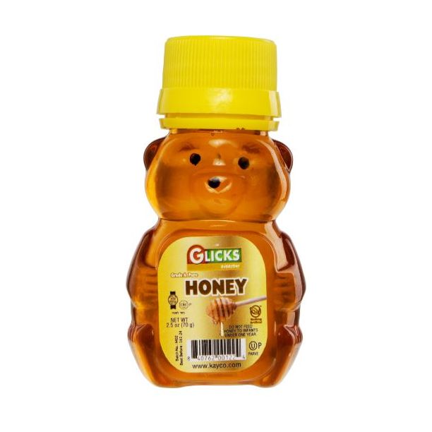 GLICKS: Mini Honey Cubs, 2.5 oz - #tag1# - #tag2#