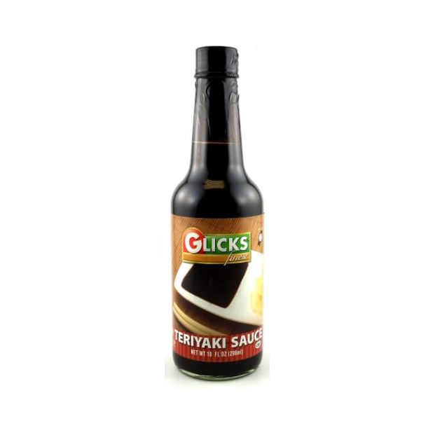 GLICKS: Teriyaki Sauce, 10 oz - #tag1# - #tag2#