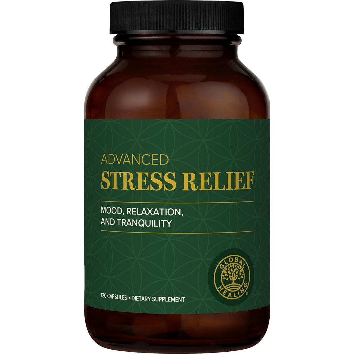 GLOBAL HEALING: Stress Relief Supplement, 120 cp - #tag1# - #tag2#