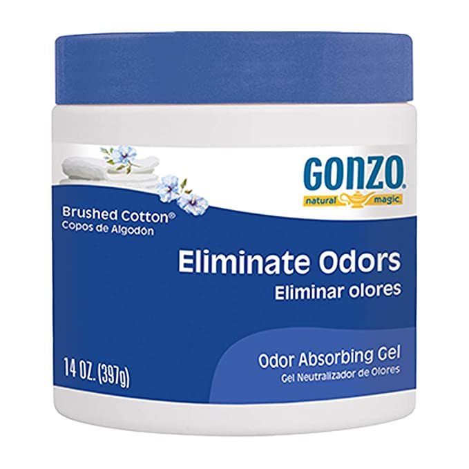 GONZO: Brushed Cotton Odor Absorbing Gel, 14 oz - #tag1# - #tag2#