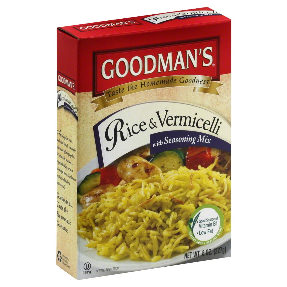 GOODMANS: Rice Vermicelli Chicken, 8 OZ - #tag1# - #tag2#