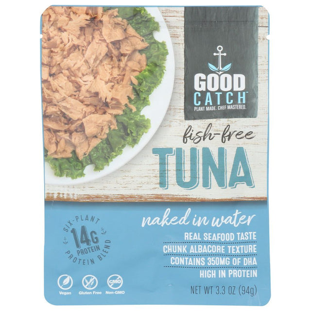GOOD CATCH: Naked in Water Plant Based Tuna, 3.3 oz - #tag1# - #tag2#