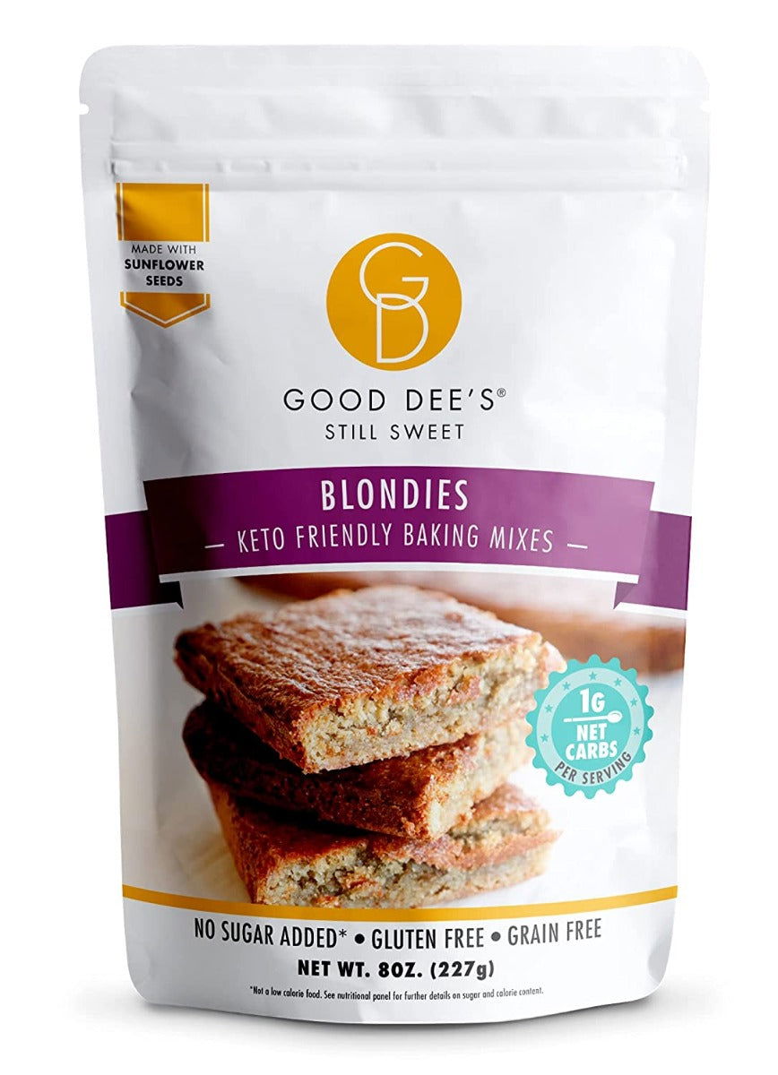 GOOD DEES: Blondie Brownie Mix, 8 oz - #tag1# - #tag2#