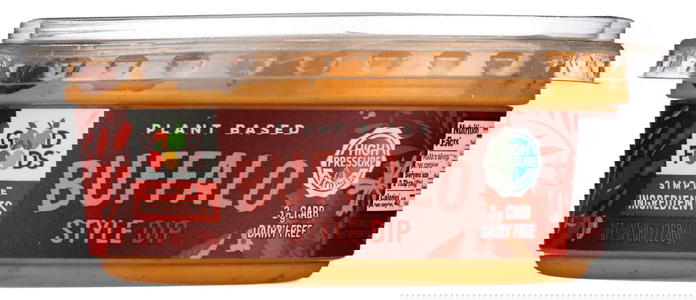 GOOD FOODS: Buffalo Dip, 8 oz - #tag1# - #tag2#