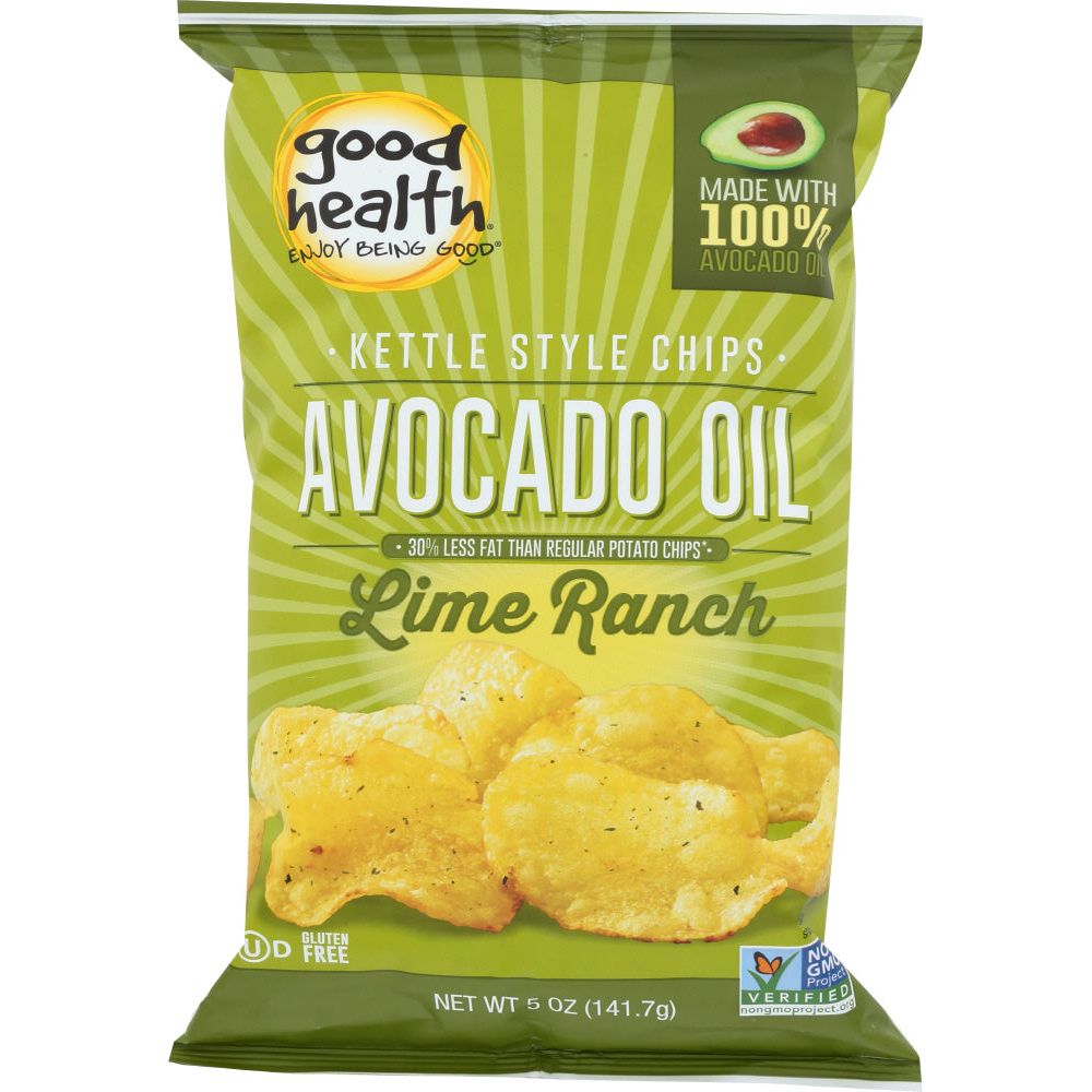 GOOD HEALTH: Kettle Chips Avocado Oil Lime Ranch, 5 oz - #tag1# - #tag2#