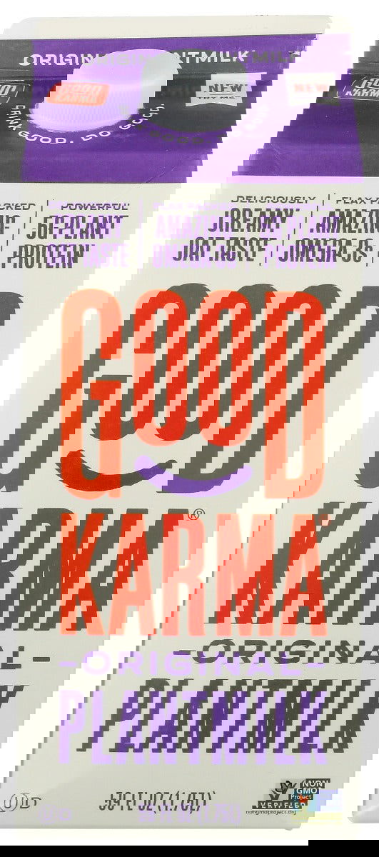 GOOD KARMA: Plantmilk Original, 59 fo - #tag1# - #tag2#