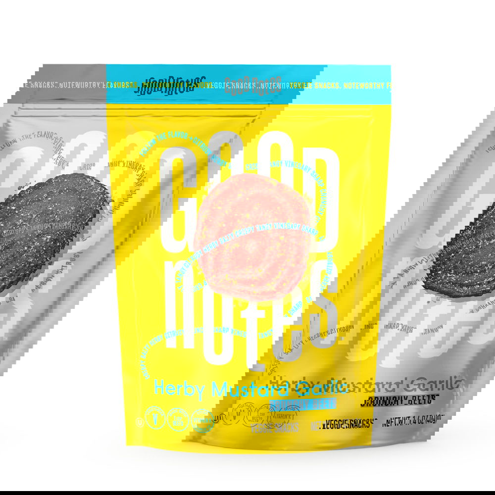 GOOD NOTES: Vggie Snck Beet Hrb Mstrd, 1.4 oz - #tag1# - #tag2#