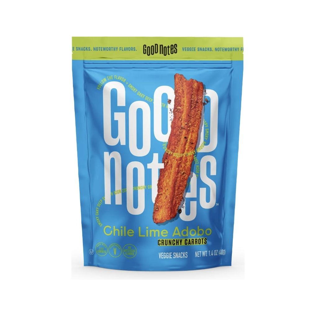GOOD NOTES: Vggie Snck Crrt Chil Lime, 1.4 oz - #tag1# - #tag2#