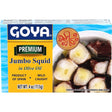 GOYA: Jumbo Squid In Olive Oil, 4 oz - #tag1# - #tag2#