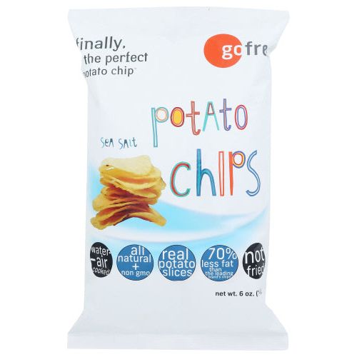GO FREE: Sea Salt Potato Chips, 6 oz - #tag1# - #tag2#
