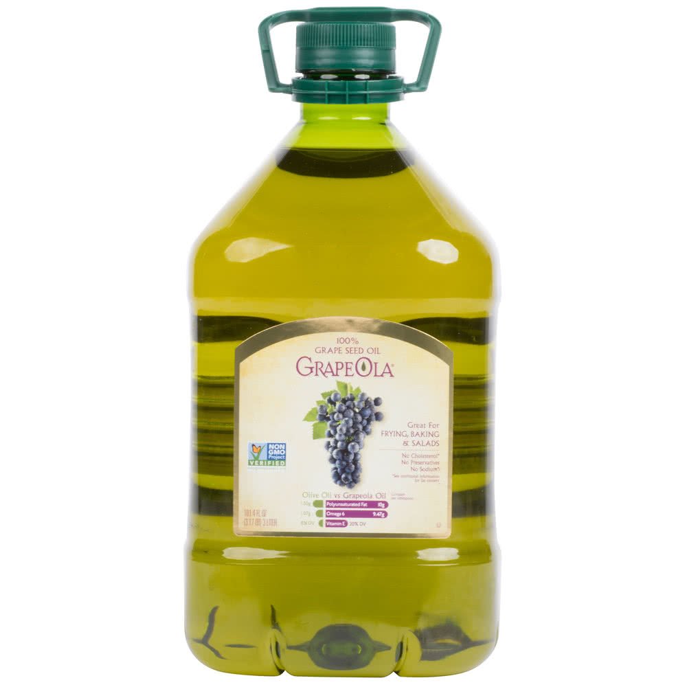 GRAPEOLA: Oil Grape Seed, 3 lt - #tag1# - #tag2#