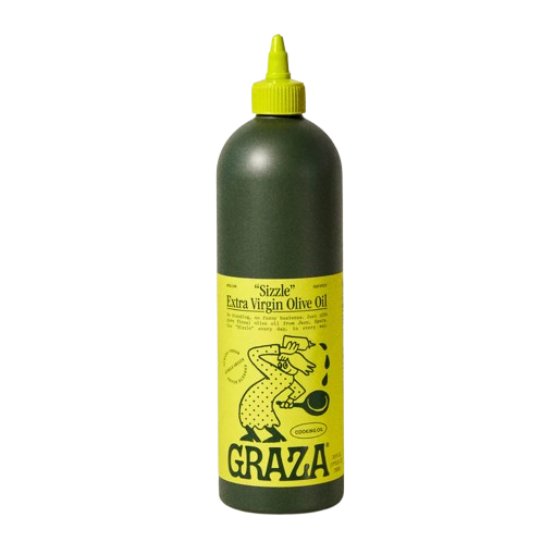GRAZA: Sizzle Extra Virgin Olive Oil, 33.8 fo - #tag1# - #tag2#