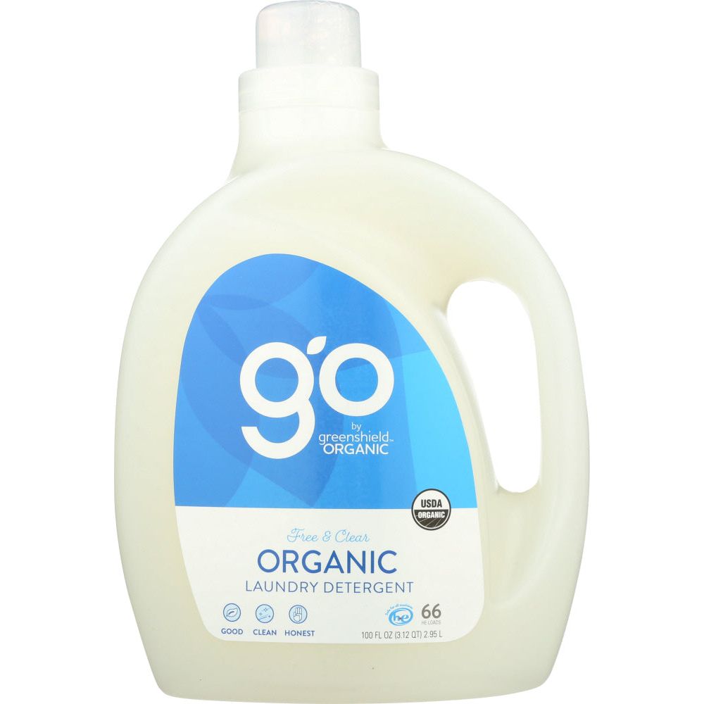 GREENOLOGY: Laundry Liq Free&Clr Org, 100 OZ - #tag1# - #tag2#