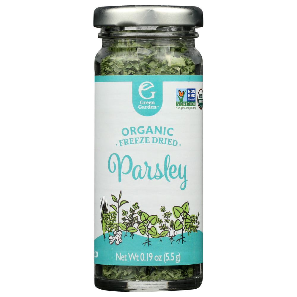 GREEN GARDEN: Ssnng Hrb Prsly Frz Dried, 108 ml - #tag1# - #tag2#