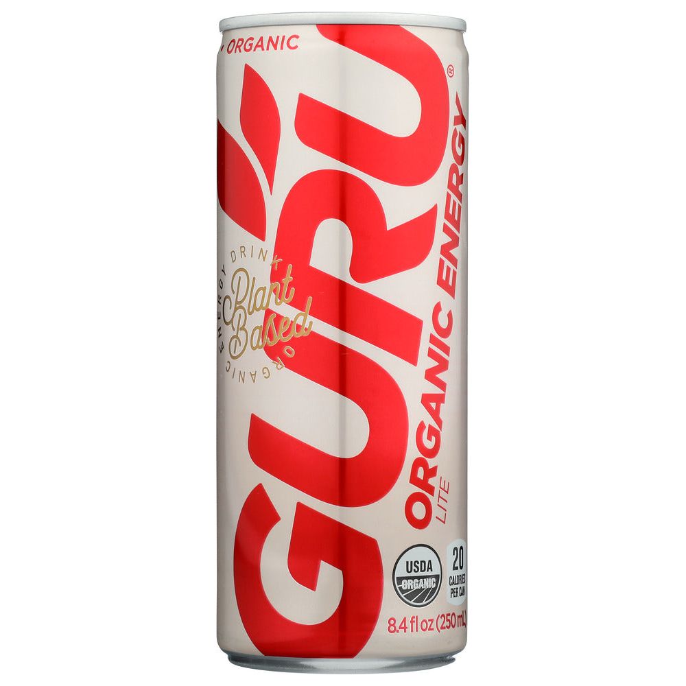 GURU: Lite Low Cal Energy Drink, 8.4 oz - #tag1# - #tag2#