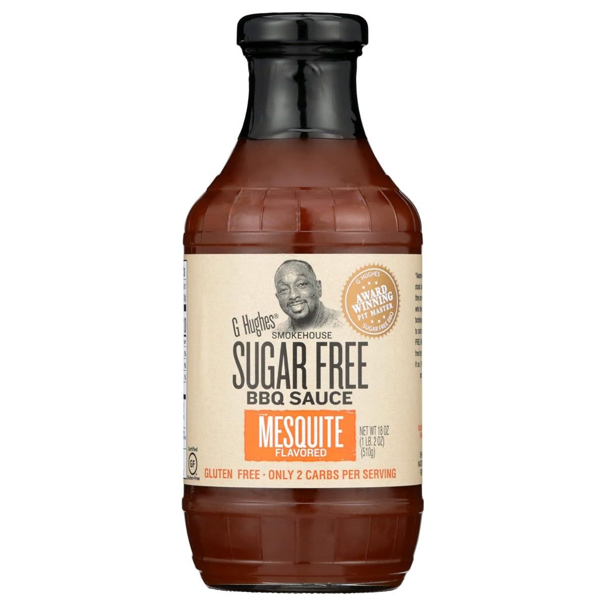 G HUGHES: Sugar Free Mesquite Bbq Sauce, 18 oz - #tag1# - #tag2#