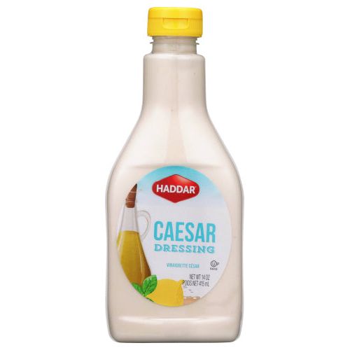 HADDAR: Caesar Dressing, 10 oz - #tag1# - #tag2#