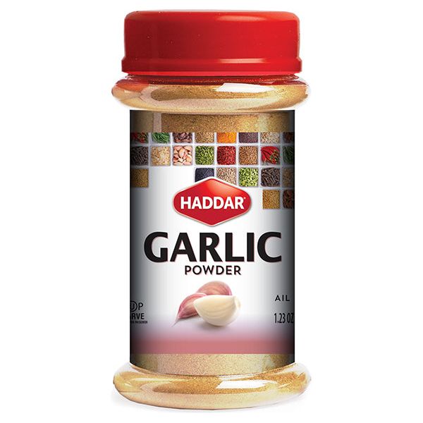 HADDAR: Garlic Powder, 1.23 oz - #tag1# - #tag2#
