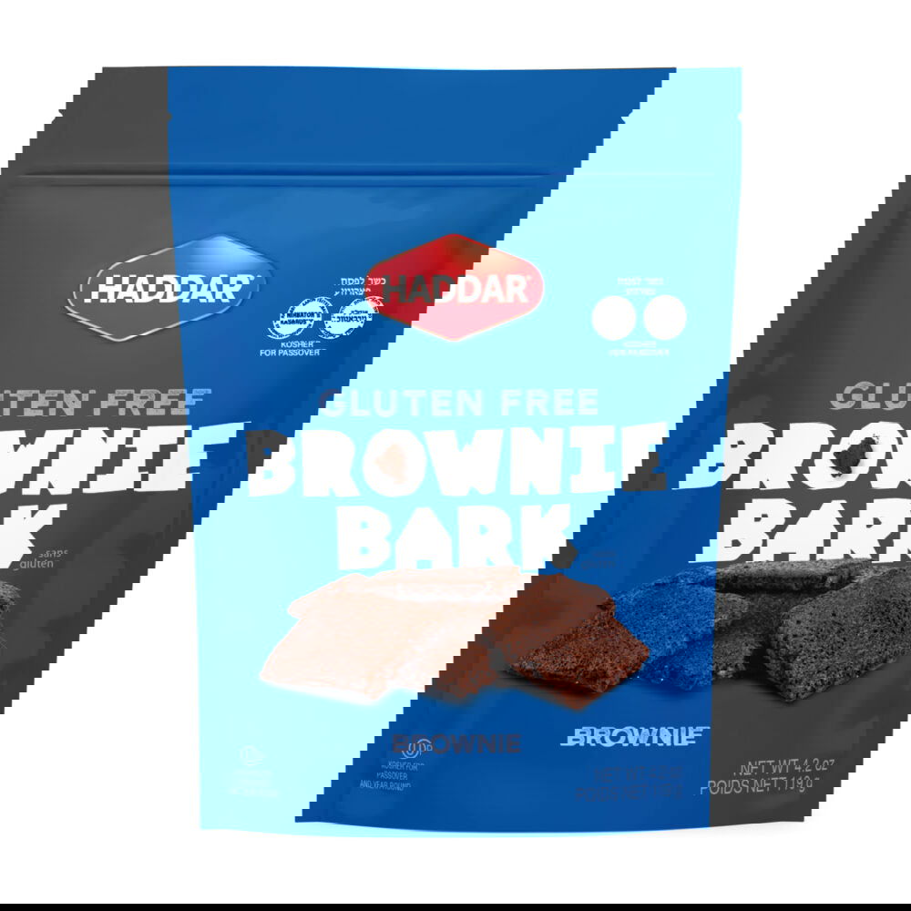 HADDAR: Gluten Free Brownie Bark Brittle, 4.2 oz - #tag1# - #tag2#