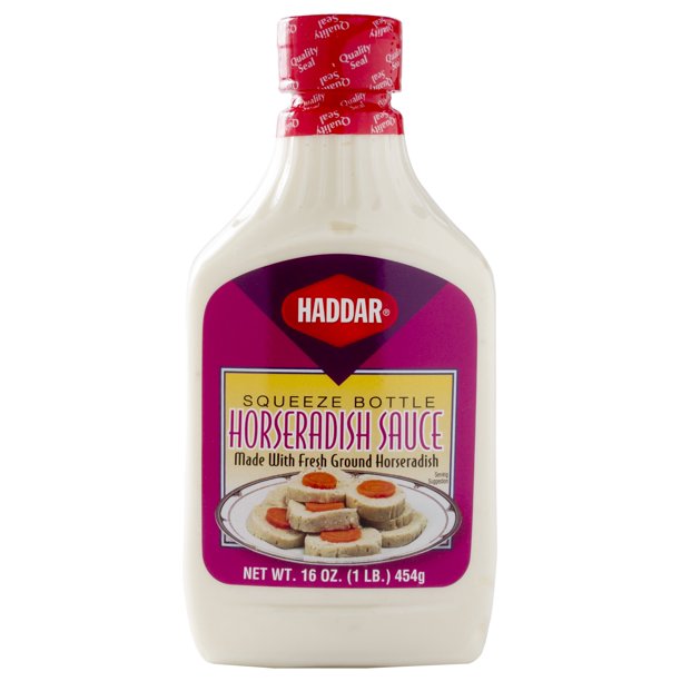 HADDAR: Horseradish Sce, 16 oz - #tag1# - #tag2#