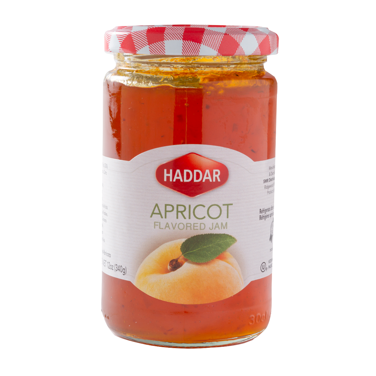 HADDAR: Jam Apricot, 12 oz - #tag1# - #tag2#