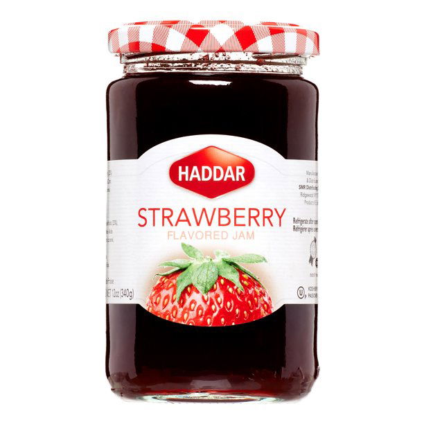 HADDAR: Jam Strwbry, 12 oz - #tag1# - #tag2#