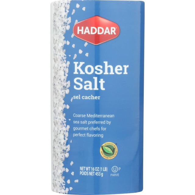 HADDAR: Kosher Salt, 16 oz - Sunshine Co Op. - #tag1# - #tag2# - #tag3# - #tag4#